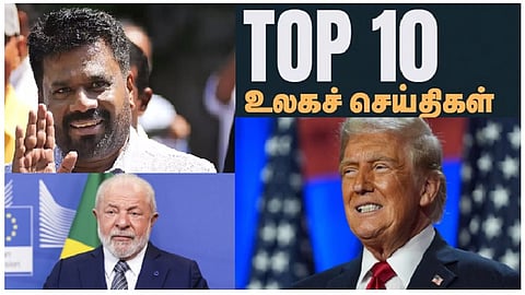 Top 10 world news