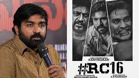 விடுதலை 2 நிகழ்ச்சியில் RC 16 குறித்து விஜய் சேதுபதி