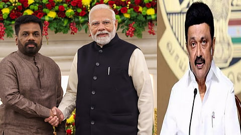 அநுர குமார திசநாயக, மோடி, ஸ்டாலின்