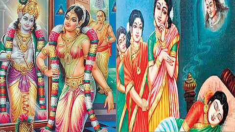 மார்கழி மாதத்தை ஒட்டி திருப்பாவை, திருவெம்பாவை பாடல்கள் விளக்கத்துடன்...