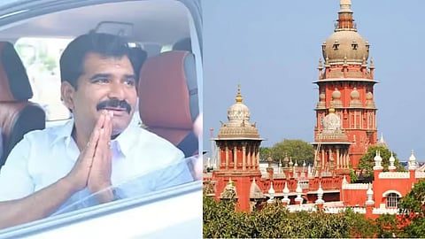 நிர்மல் குமார் - சென்னை உயர்நீதிமன்றம்