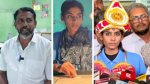 காசிமா - தந்தை மெகபூப் பாஷா