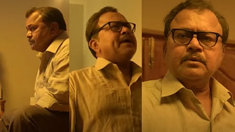 பவானியின் தந்தை -  ராதா ரவி