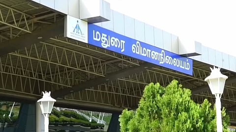 மதுரை விமானநிலையம்
