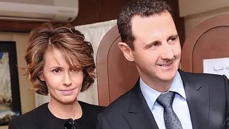 syria former president bashar al assads wife files for divorce