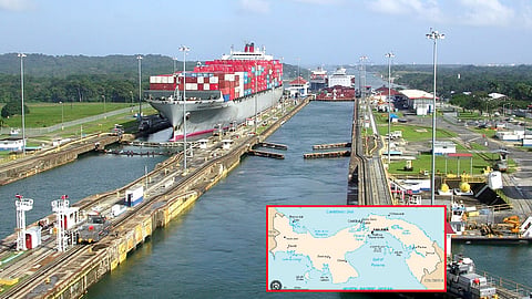 onald trump threatening to take over the panama canal