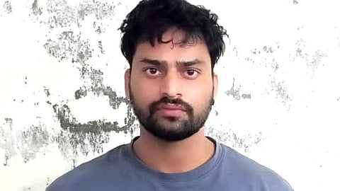 வடமாநில நபர் கைது 
