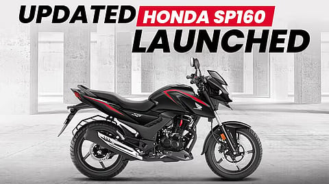 2025 Honda SP160
