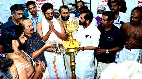 சபரிமலை ஐயப்பனுக்கு  "சத்யா" விருந்து