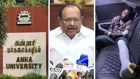 அண்ணா பல்கலை வன்கொடுமை சம்பவம்: சட்டத்துறை அமைச்சர் ரகுபதி விளக்கம்