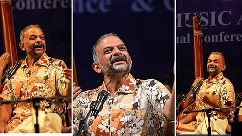 TM Krishna concert at Chennai Music Academy becomes a huge success