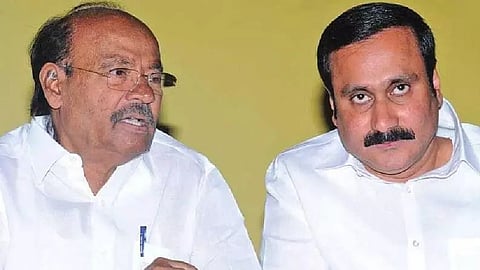 ramadoss and anbumani
