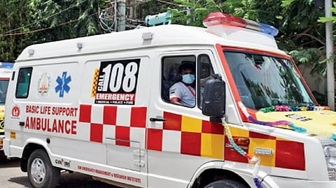 coming soon introduction 108 ambulance track app 
