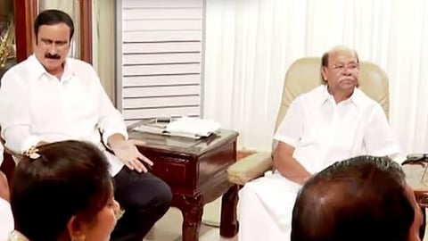 அன்புமணி Vs ராமதாஸ் பேச்சுவார்த்தை 