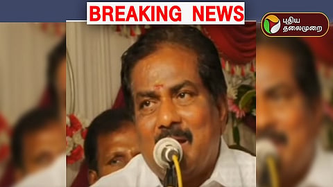 அமைச்சர் மூர்த்தி