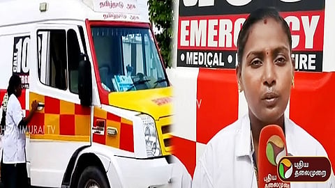 ஆம்புலன்ஸ் ஓட்டுநர் விஜயா