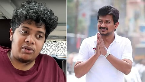 யூடியூபர் இர்ஃபான் - உதயநிதி