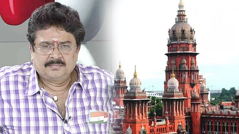 எஸ்.வி.சேகருக்கு ஒருமாத சிறை தண்டனையை உறுதிசெய்தது சென்னை உயர்நீதிமன்றம்
