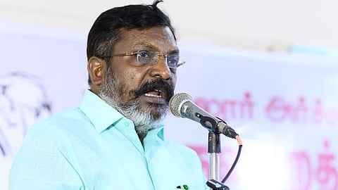 Trichy East Contest Thiruma as Deputy CM?