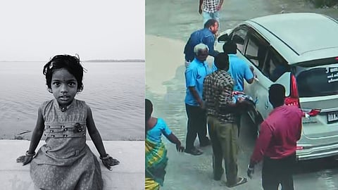 விழுப்புரம் தனியார் பள்ளி குழந்தை, செப்டிக் டேங்கில் விழுந்து மரணம்