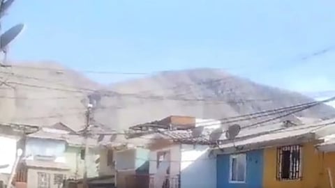 Earthquake of magnitude 6.2 strikes Chile