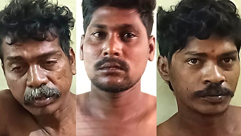 3 பேர் கைது 