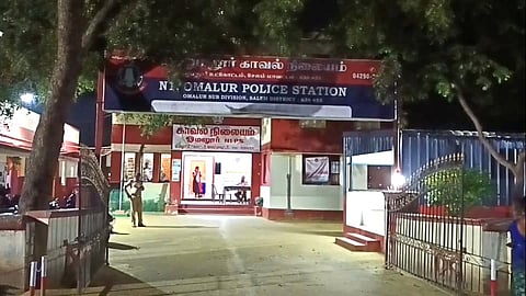 Police station