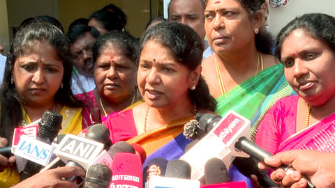 கனிமொழி