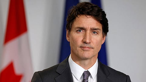 justin trudeau announces resignation as canada prime minister