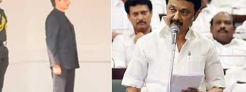 சட்டமன்றத்தில் முதல்வர் மு.க.ஸ்டாலின்