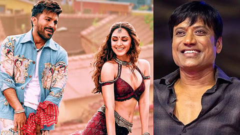 sj surya talks about game changer  jaragandi song