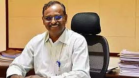 இஸ்ரோவின் புதிய தலைவர் - வி.நாராயணன்  