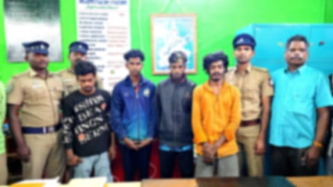 சிறுவனை கொலை செய்த வழக்கில் 5 பேர் கைது 