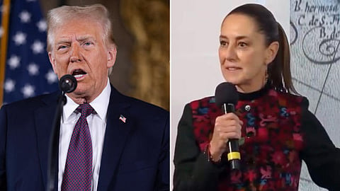 mexican president responds to donald trumps gulf of america comment