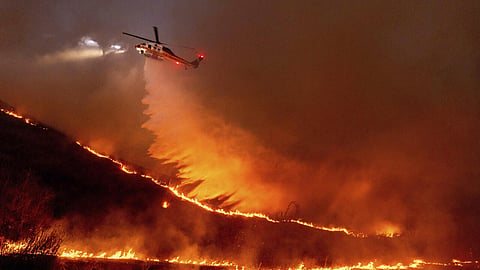 los angeles fire