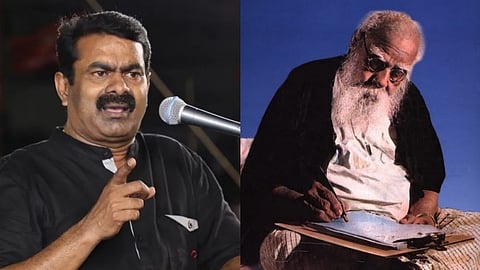 சீமான் - பெரியார்