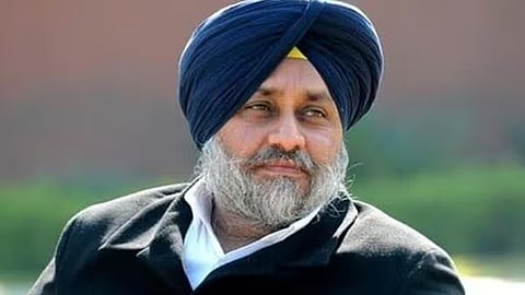 shiromani akali dal accepts sukhbir singh Badals resignation as party chief 