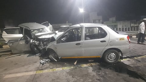 Road accident