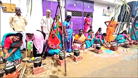 மெகா சமத்துவ பொங்கல் விழா