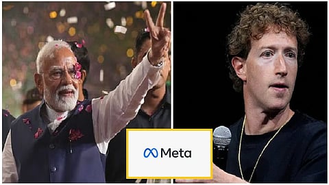Meta India has apologised for its CEO Mark Zuckerbergs statement 