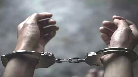 Arrested