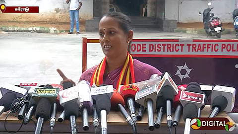 erode east by election and ntk candidate interview