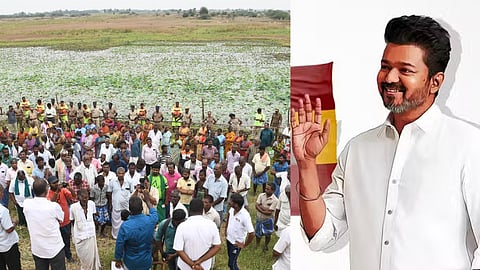பரந்தூர் விமான நிலையம் எதிர்ப்பு - தவெக தலைவர் விஜய்
