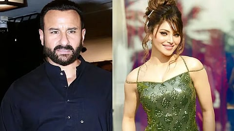 saif ali khan attack urvashi rautela react