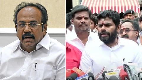 தங்கம் தென்னரசு - அண்ணாமலை