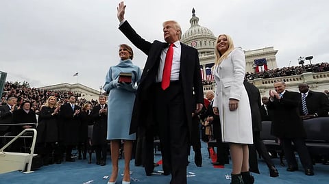 donald trumps presidential inauguration current updates