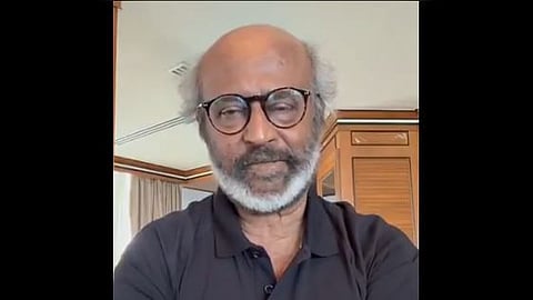 நடிகர் ரஜினிகாந்த்
