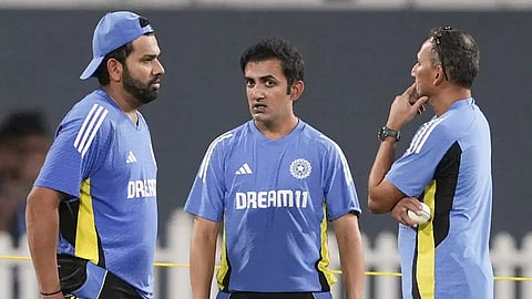 champions trophy 2025 squad selection report reveals split gautam gambhir 