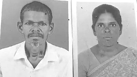 மாமனார், மாமியார் வெட்டிக் கொலை 