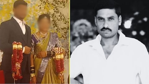 தந்தையின் திடீர் மரணத்தை மறைத்து, மகளுக்கு திருமணம்..